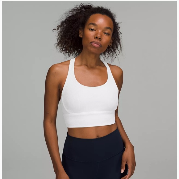 SOLD‼️Lululemon Ribbed Longline Energy Sports Bras (2) - Picture 5 of 8